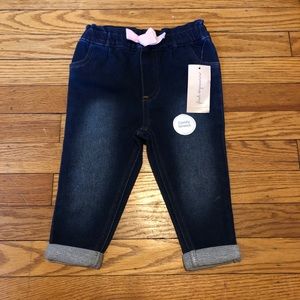 NWT Baby Girl Jeans - Size 12 M